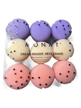 NEW! Monat Macaron Sleep Rollers.